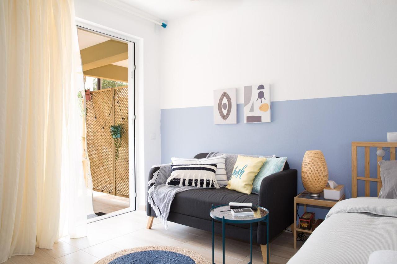 Boho Blu By A&D Properties Pórto Ráfti Exteriör bild